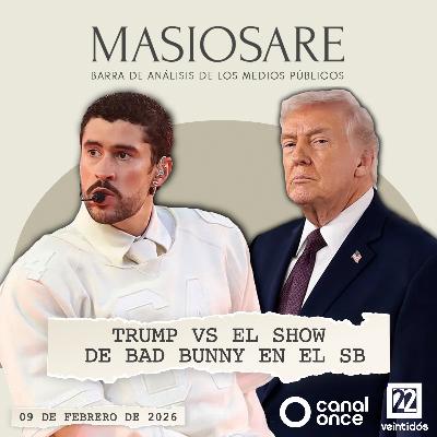 MASIOSARE - TRUMP VS EL SHOW DE BAD BUNNY EN EL SB MASIOSARE - TRUMP VS EL SHOW DE BAD BUNNY EN EL SB