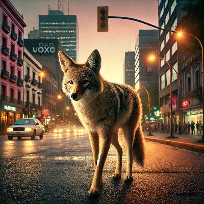 ¿Por qué el coyote cruzó la calle?