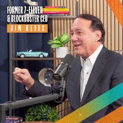 Former CEO of Blockbuster and 7-Eleven - Jim Keyes