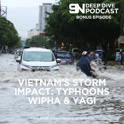 Vietnam's Storm Impacts: Typhoons Wipha & Yagi