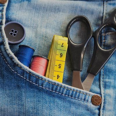 Upcycling und Nähen leicht gelernt! In der Näh- und Repairwerkstatt