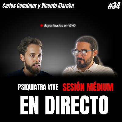 ESTO es lo que UN PSIQUIATRA SINTIÓ al CONTACTAR CON EL MÁS ALLÁ | Sesión médium EN VIVO