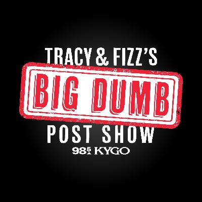 Tracy and Fizz's Big Dumb Post Show | January 8th, 2026
