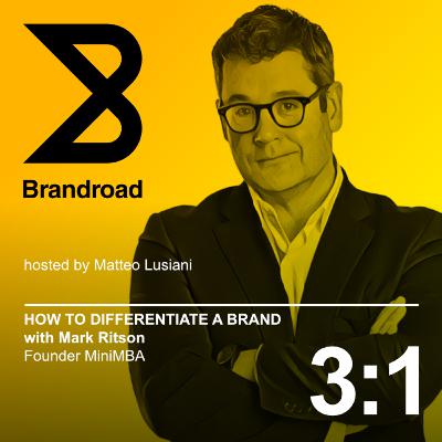 [EN] 3:1 How to differentiate a brand (with Mark Ritson)