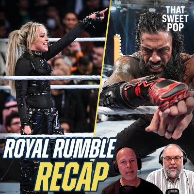 WWE Royal Rumble 2026 Review: Roman Reigns & Liv Morgan Win! | Ep. 20 WWE Royal Rumble 2026 Review: Roman Reigns & Liv Morgan Win! | Ep. 20