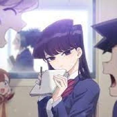 Komi San y su doblaje mexicanizado. Komi San y su doblaje mexicanizado.