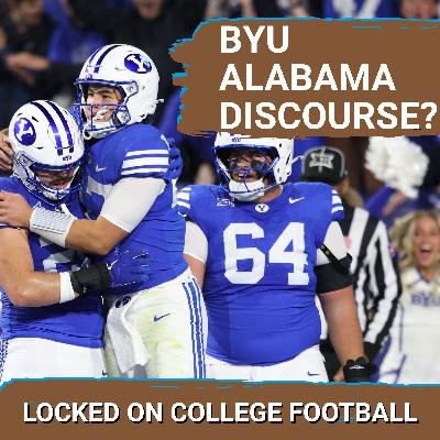 BYU STATEMENT: Cougars CRUSH TCU as Bear Bachmeyer DELIVERS—Alabama Loss WRINKLES Playoff Path