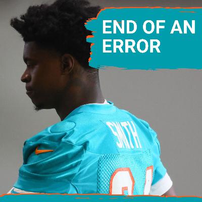 Dolphins Waive CB Cam Smith, Sign A Familiar Face To Take Tyreek's Spot & More