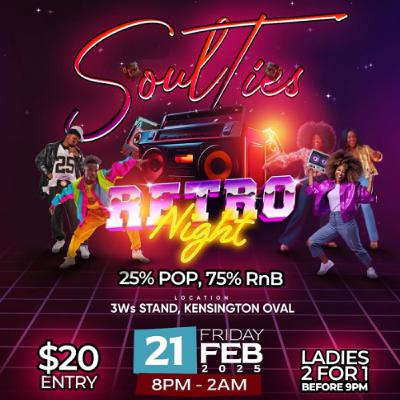 SOUL TIES LIVE AUDIO (RETRO NIGHT FEB 21) X DJ FAVIO