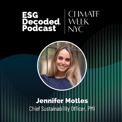 Can Tobacco Ever Be Sustainable? An ESG Reality Check | ESG Decoded Podcast #186