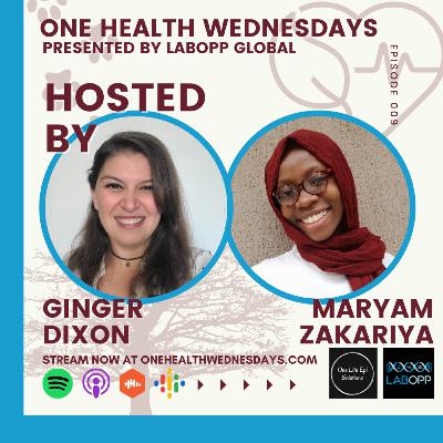 Episode 9: Make your mark in One Health as a student. Special Guest: Maryam Zakariya Episode 9: Make your mark in One Health as a student. Special Guest: Maryam Zakariya