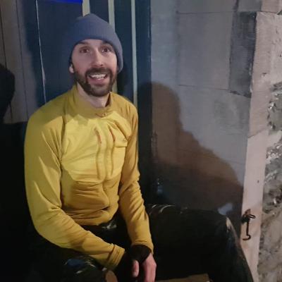 Episode 33 - Dark Bob Graham with Finlay Wild interviewed by Rob Greenwood