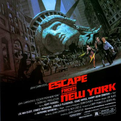 1997 RESCATE en Nueva York (1981) John CARPENTER