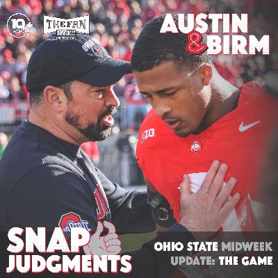 Snap Judgments: Ryan Day 'updates' injuries for Ohio State, Buckeyes finding balance for The Game