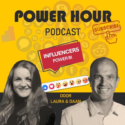 Aflevering 16 - Power BI-lievers en influencers Aflevering 16 - Power BI-lievers en influencers