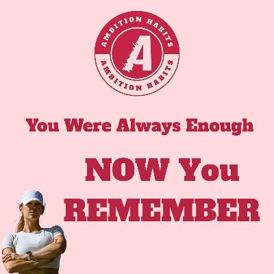 Confidence Isn't Taught. It's Remembered. Confidence Isn't Taught. It's Remembered.