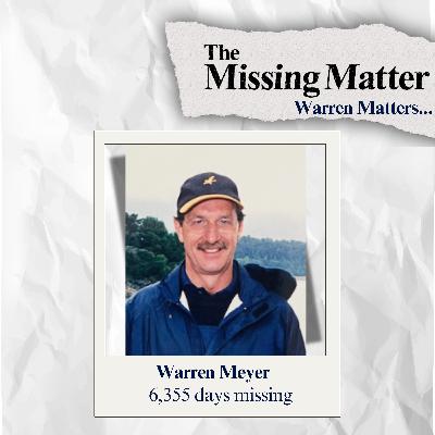 Warren Matters... 6,355 days missing