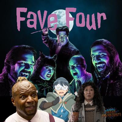 The Fave Four! Summer of 2021!
