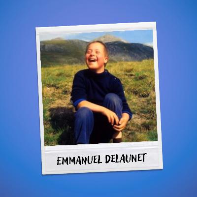 Emmanuel Delaunet, né avec un chromosome de l'amour