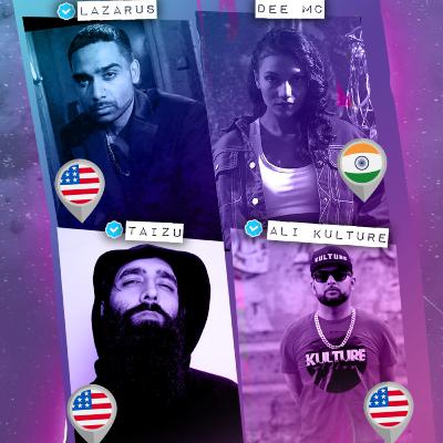 How Can South Asians help BLM? - Lazarus, Dee MC, Taizu, Ali Kulture - EP006 #UNFLTRD How Can South Asians help BLM? - Lazarus, Dee MC, Taizu, Ali Kulture - EP006 #UNFLTRD