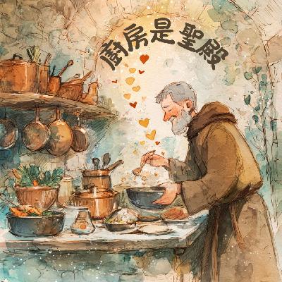 EP042 洗碗槽邊的聖徒：當廚房變成聖殿，勞倫斯弟兄與神同在的祕訣