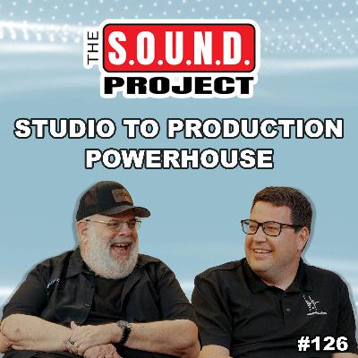 The Evolution of Audio & AV Technology - The SOUND Project Episode 126 The Evolution of Audio & AV Technology - The SOUND Project Episode 126