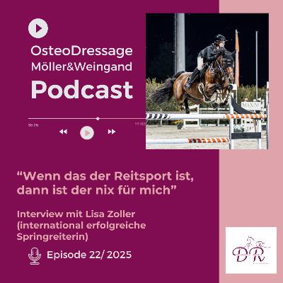 "Wenn das der Reitsport ist, ist der nix für mich" "Wenn das der Reitsport ist, ist der nix für mich"