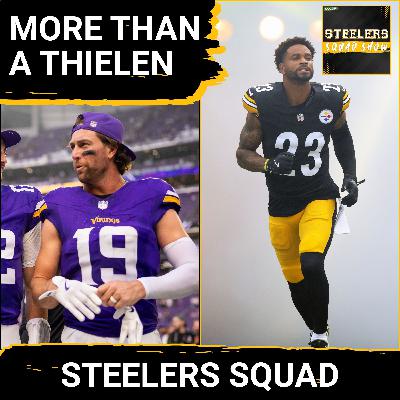 STEELERS SQUAD SHOW: MUST-WIN in BALTIMORE? Steelers Add Thielen, Cut Slay + Ravens PREVIEW! STEELERS SQUAD SHOW: MUST-WIN in BALTIMORE? Steelers Add Thielen, Cut Slay + Ravens PREVIEW!