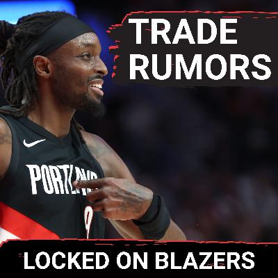 Trade Rumors: The Bucks Have Interest in Jerami Grant | Will the Trail Blazers be Buyers or Sellers? Trade Rumors: The Bucks Have Interest in Jerami Grant | Will the Trail Blazers be Buyers or Sellers?