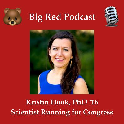 Kristin Hook, PhD '16, is a Scientist, Running for Congress, for a 2nd time
