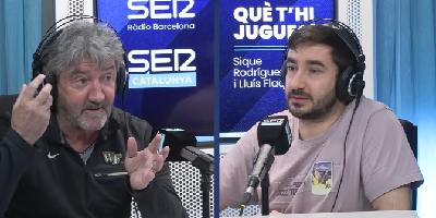 José Mari Bakero coneix el nostre José Mari Bakero