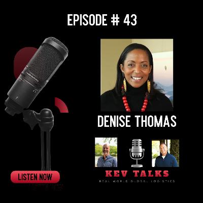 Denise Thomas – Empowering Global Trade Through Connection and Collaboration