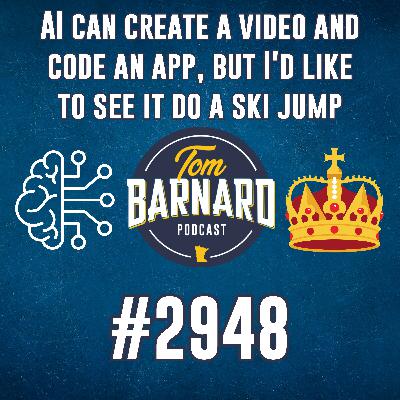 AI can create a video and code an app, but I'd like to see it do a ski jump - #2948 AI can create a video and code an app, but I'd like to see it do a ski jump - #2948