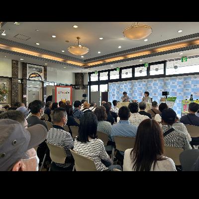 【インタビュー完全版・前編】#12.5 ようへい × 伏尾美紀 トークライブ in コーチャンフォー新川通り店 【インタビュー完全版・前編】#12.5 ようへい × 伏尾美紀 トークライブ in コーチャンフォー新川通り店