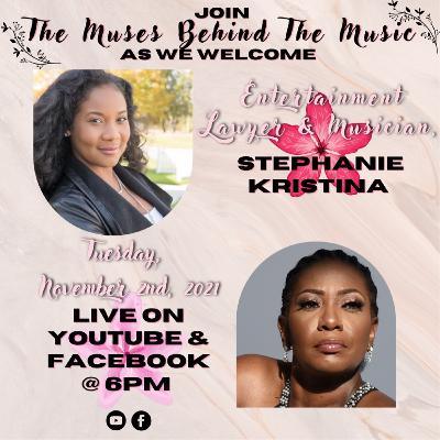 S2E5 A Conversation with Entertainment Lawyer and Musician, Stephanie Kristina (SaintT) S2E5 A Conversation with Entertainment Lawyer and Musician, Stephanie Kristina (SaintT)