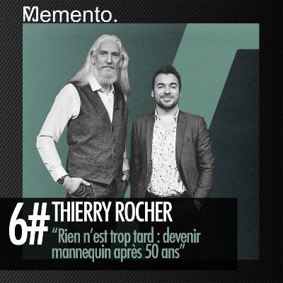 DEVENIR MANNEQUIN APRÈS 50 ANS - RENCONTRE AVEC THIERRY ROCHER DEVENIR MANNEQUIN APRÈS 50 ANS - RENCONTRE AVEC THIERRY ROCHER