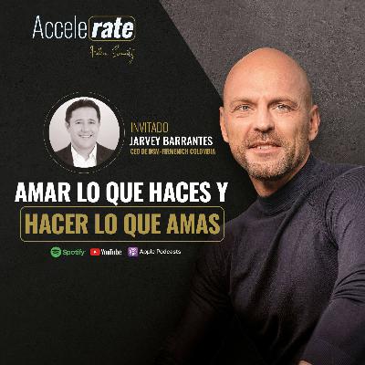 Amar lo que haces y hacer lo que amas