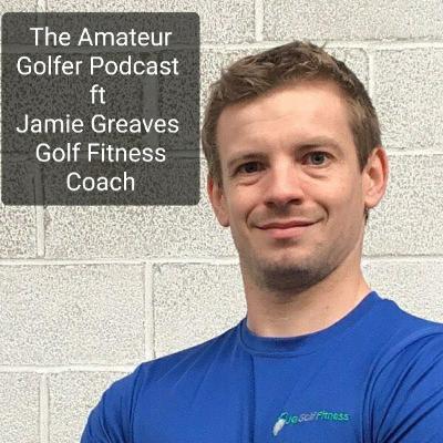 Golf fitness coach, Jamie Greaves