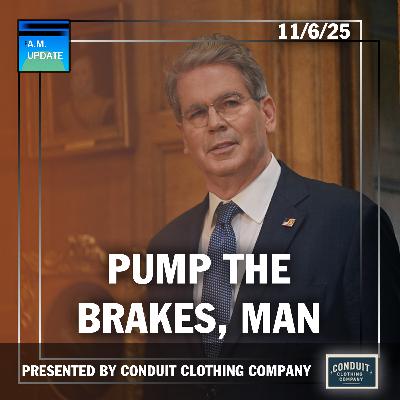 SCOTUS Signals Big Change on Tariffs | Bessent Needs Better Messaging? | 11/6/25 SCOTUS Signals Big Change on Tariffs | Bessent Needs Better Messaging? | 11/6/25