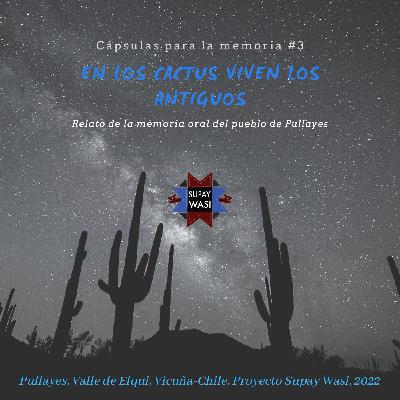 En los cactus viven los Antiguos