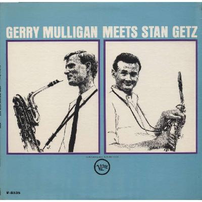 Sateli 3 - Gerry Mulligan (02) What is There/GM Meets Stan Getz - 03/11/25