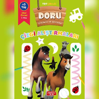 TRT Çocuk - Sayılar - Doru Etkinlik ve Boyama-*Dodu*