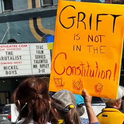 Hey, hey. Ho, ho. We’ve had enough of the status quo