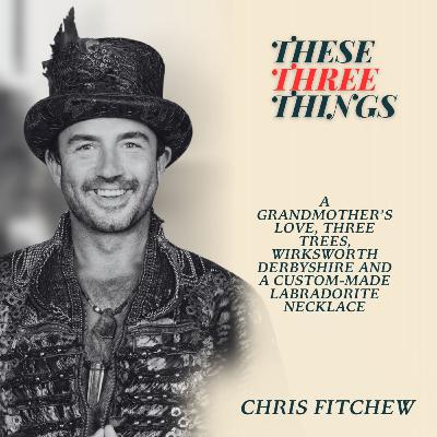 Chris Fitchew - A grandmother’s love, Three Trees, Wirksworth Derbyshire and a custom-made Labradorite necklace Chris Fitchew - A grandmother’s love, Three Trees, Wirksworth Derbyshire and a custom-made Labradorite necklace