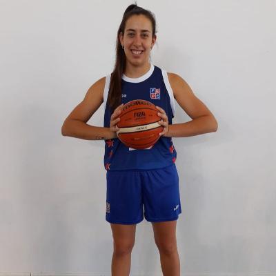 Candela Ruffino - Basquetbolista riocuartense