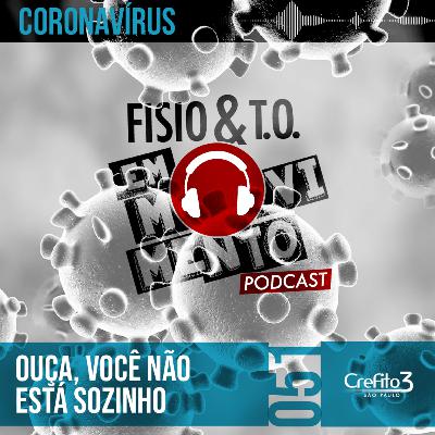 Coronavírus: como fica a biossegurança de Fisios e TOs? | Fisio e TO PodCast #51 Coronavírus: como fica a biossegurança de Fisios e TOs? | Fisio e TO PodCast #51