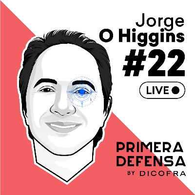 S2 Ep22: Jorge O'Higgins - Escalando de cero a global - LIVE