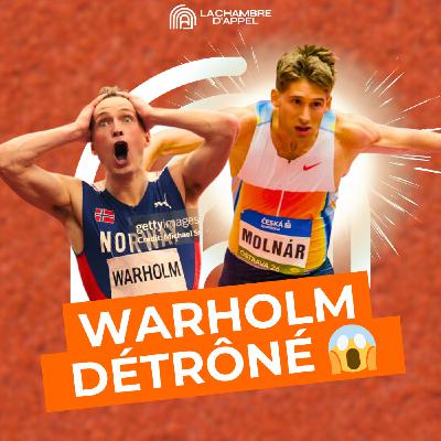 Warholm détrôné : nouveau record d’Europe sur 400m indoor !