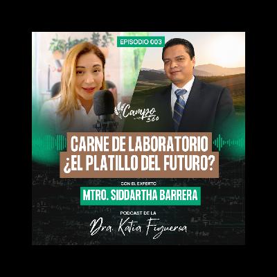 #003. Carne de laboratorio ¿El platillo del futuro?