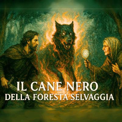 IL CANE NERO DELLA FORESTA SELVAGGIA - Fiaba Tradizionale Irlandese